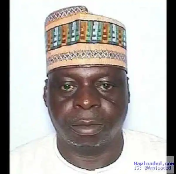 Musa Baba Onwana, APC House of Reps Member, Passed Away